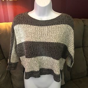 Hollister Crop Sweater